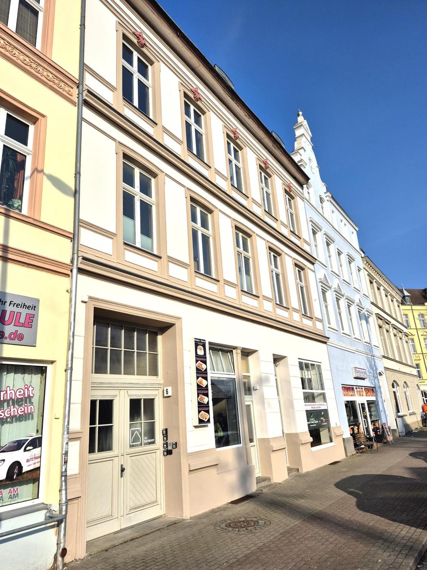 Apartments Am Bahnhof Stralsund Eksteriør billede