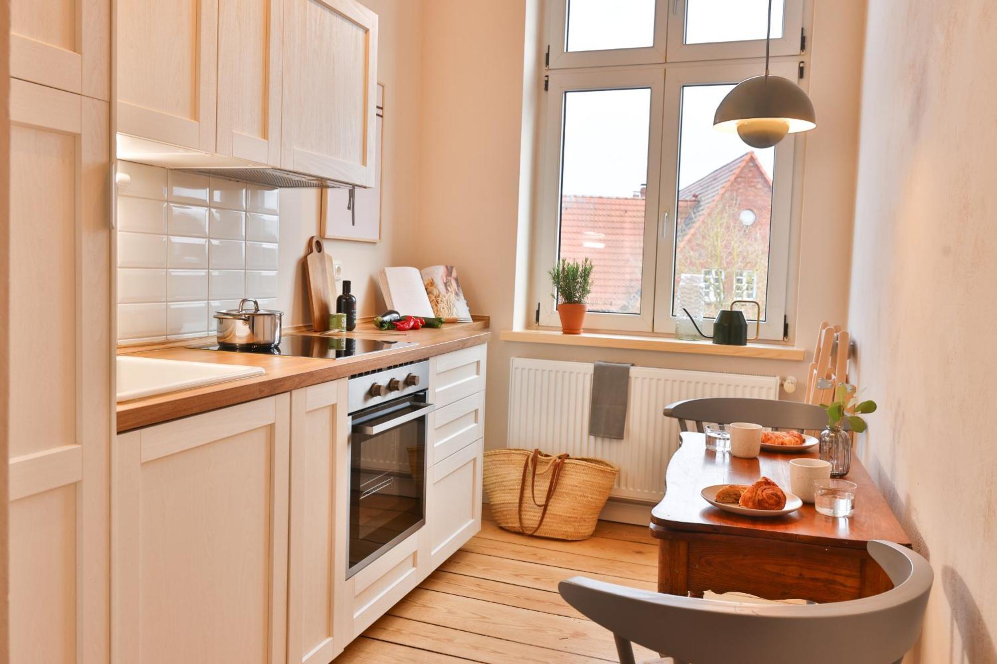 Apartments Am Bahnhof Stralsund Eksteriør billede